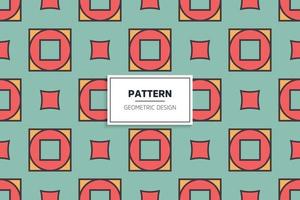 Ethnic colorful seamless pattern design vector