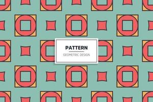 Ethnic colorful seamless pattern design vector