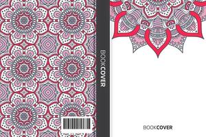 Mandala Cover Book vector