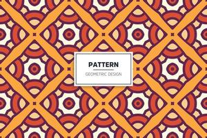 Seamless pattern background colorful elements vector