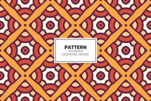 Seamless pattern background colorful elements vector