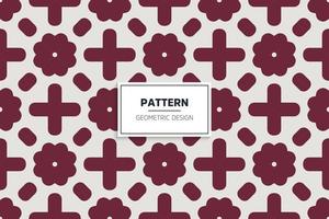 Ethnic colorful seamless pattern design vector