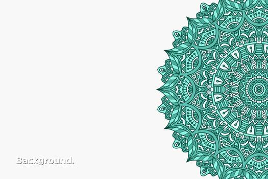 Simple colorful  background pattern vector