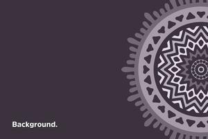 Background ethnic design vector