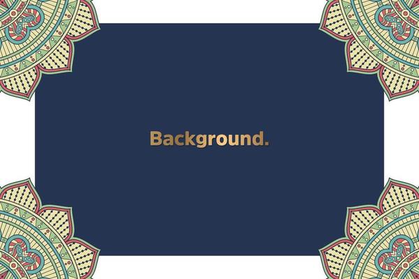 luxury colorful background