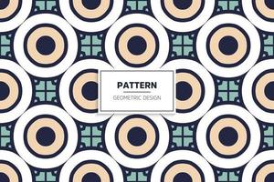 Ethnic colorful seamless pattern design vector