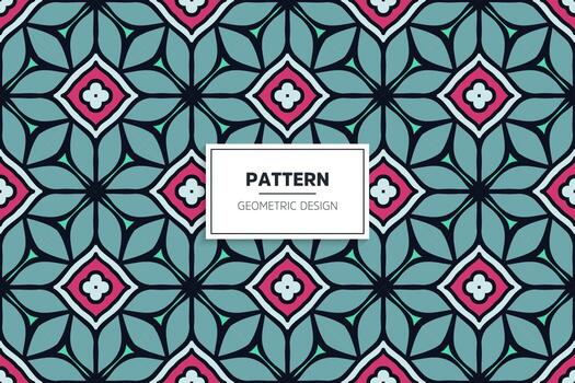 elementos de colores de fondo de patrones sin fisuras vector