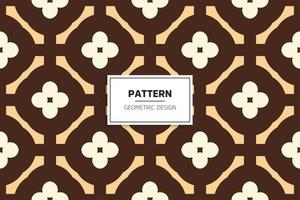 Seamless pattern with colorful elements vector