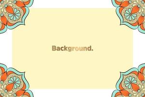 luxury colorful background vector