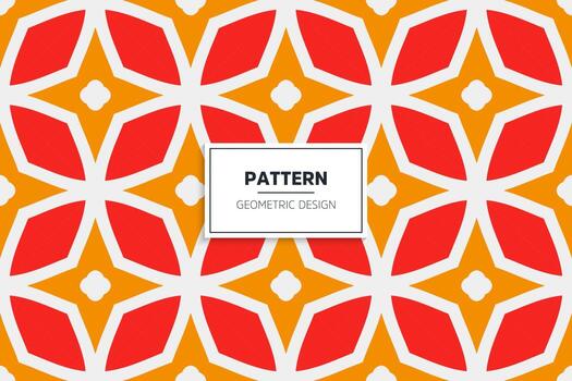 Seamless pattern with colorful elements vector