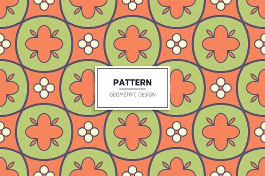 Seamless pattern with colorful elements vector