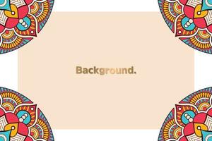 luxury colorful background vector