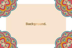 luxury colorful background vector