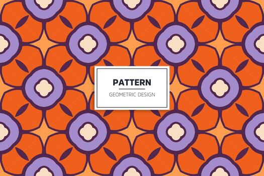 Seamless pattern with colorful elements vector