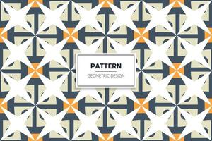 Seamless pattern background colorful elements vector