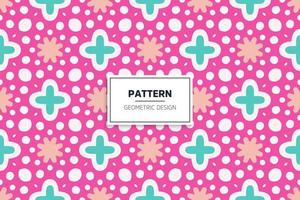 Ethnic colorful seamless pattern design vector