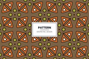 Seamless pattern background colorful elements vector
