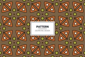 Seamless pattern background colorful elements vector