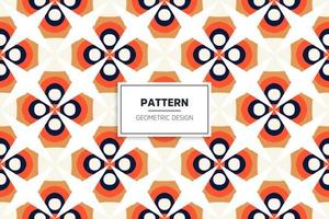 Colorful semaless pattern ethnic design vector