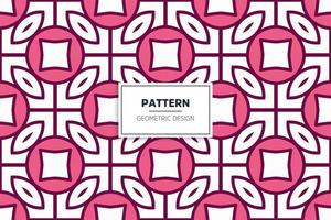 colorful seamless pattern design ornament vector