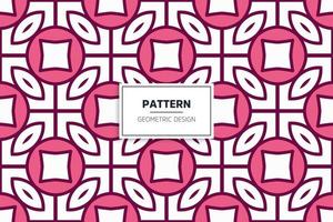 colorful seamless pattern design ornament vector