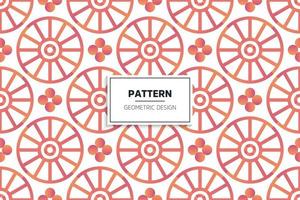 colorful seamless pattern design ornament vector