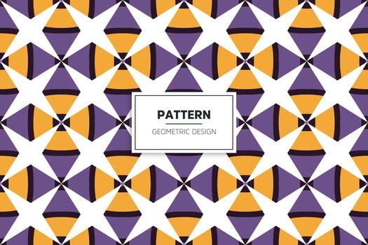 Seamless pattern background colorful elements vector