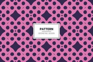 Seamless pattern background colorful elements vector