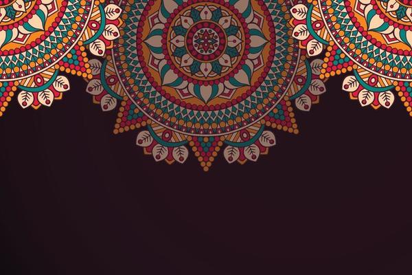 Luxury background with mandala