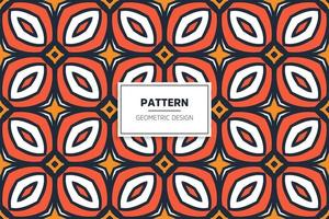 Colorful semaless pattern ethnic design vector