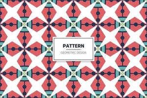 Seamless pattern with colorful elements vector