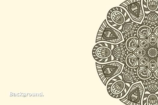 Simple colorful  background pattern vector