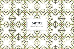 Seamless pattern background colorful elements vector