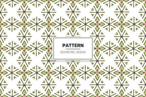 Seamless pattern background colorful elements vector