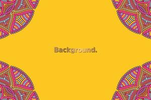 background colorful ornament vector