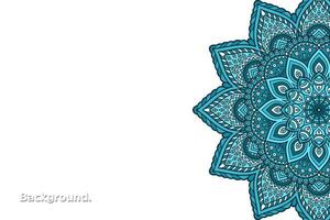 Background ethnic design vector