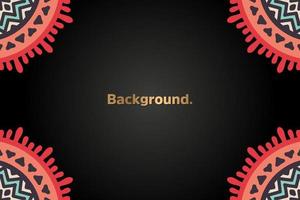 dark background for business card and cover vector