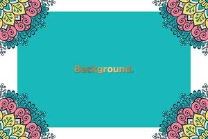 luxury colorful background vector