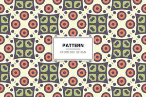 Seamless pattern with colorful elements vector