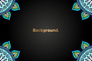 dark background for business card and cover vector