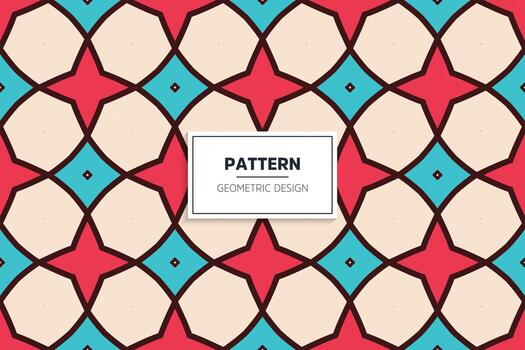 Seamless pattern background colorful elements vector