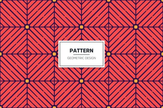 Seamless pattern with colorful elements vector