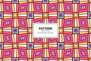 Seamless pattern with colorful elements vector