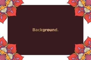 luxury colorful background vector