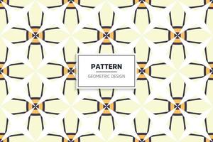 Seamless pattern background colorful elements vector