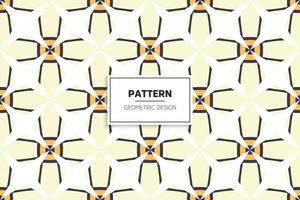 Seamless pattern background colorful elements vector