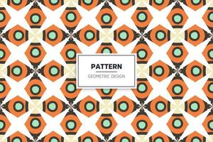 Seamless pattern background colorful elements vector