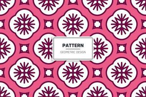 Seamless pattern background colorful elements vector