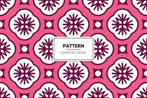 Seamless pattern background colorful elements vector