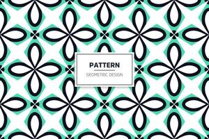 Seamless pattern background colorful elements vector